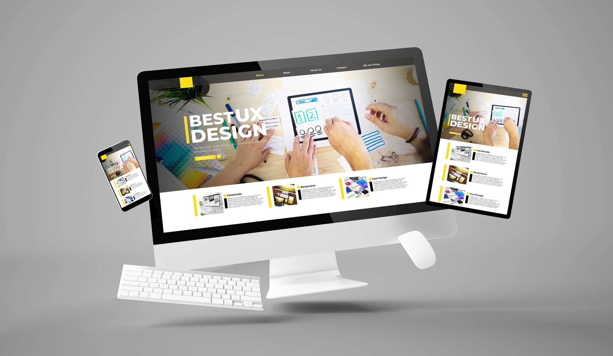 Websites & Landing Pages